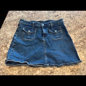 Bebe Denim skirt